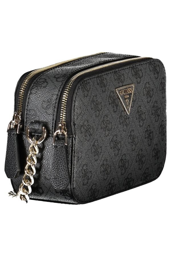 GUESS JEANS BLACK WOMEN'S BAG - Image 3