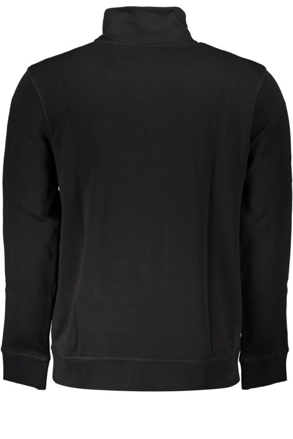 HUGO BOSS MEN'S BLACK ZIP SWEATSHIRT - Image 2