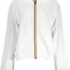 K-WAY WOMEN'S ZIP SWEATSHIRT WHITE
