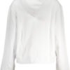 K-WAY WOMEN'S ZIP SWEATSHIRT WHITE - Image 2