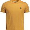 TIMBERLAND MEN'S SHORT SLEEVE T-SHIRT BROWN