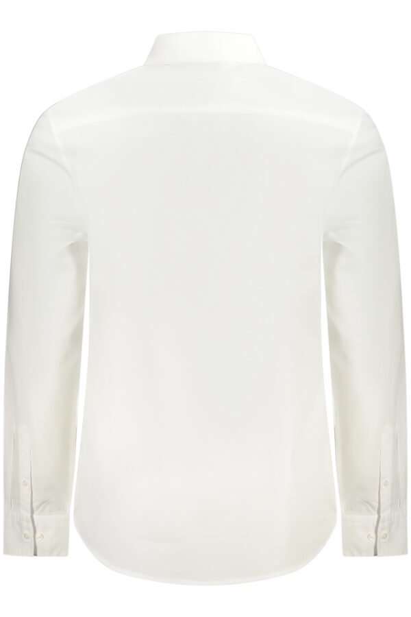 CALVIN KLEIN LONG SLEEVE SHIRT MEN WHITE - Image 2