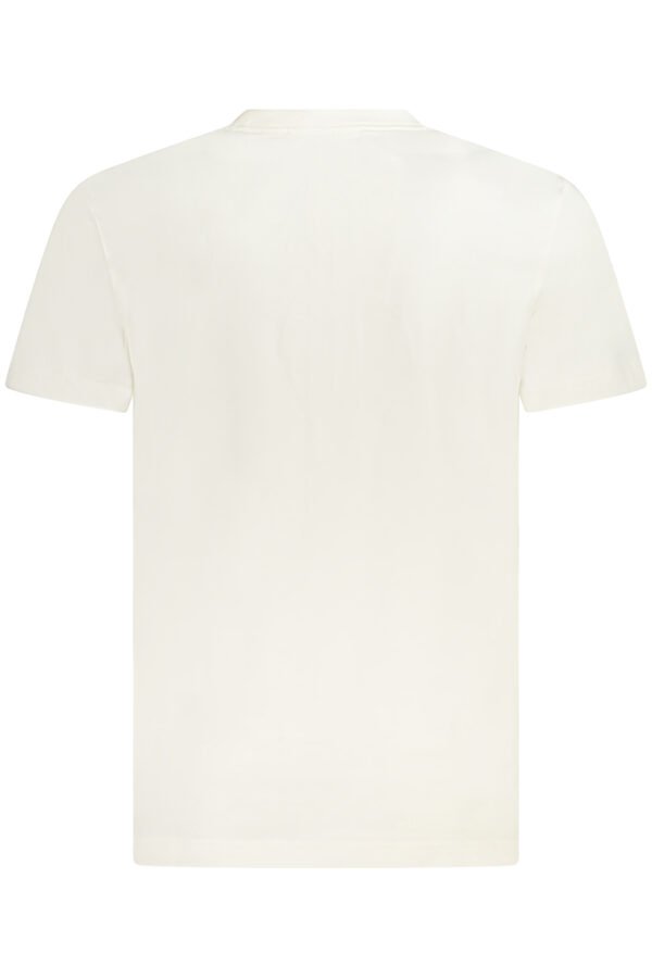 CALVIN KLEIN MEN'S SHORT SLEEVE T-SHIRT WHITE - Image 2