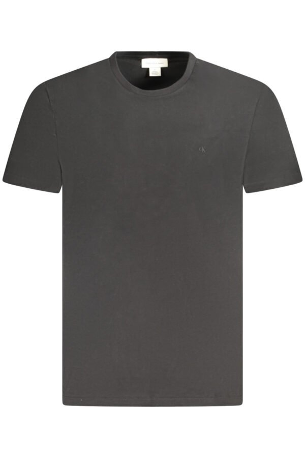 CALVIN KLEIN MEN'S SHORT SLEEVE T-SHIRT BLACK