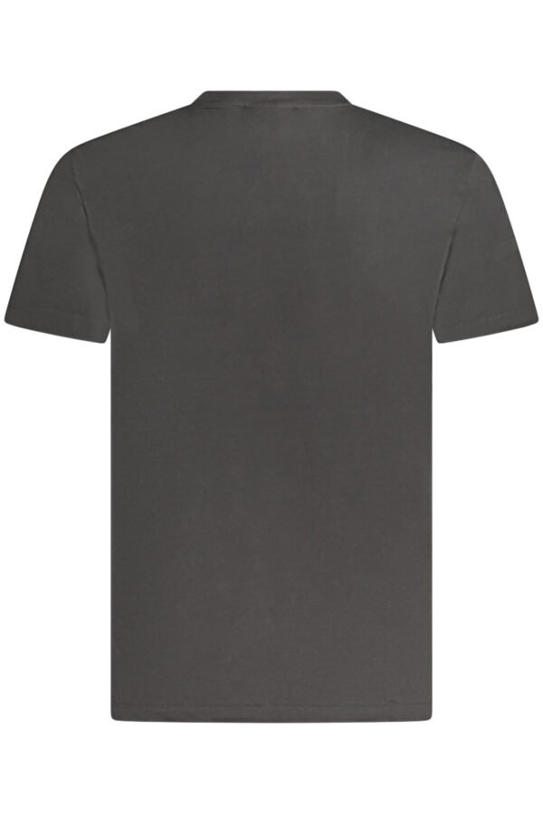 CALVIN KLEIN MEN'S SHORT SLEEVE T-SHIRT BLACK - Image 2