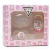 GUESS JEANS TRANSPARENT BABY PACIFIER