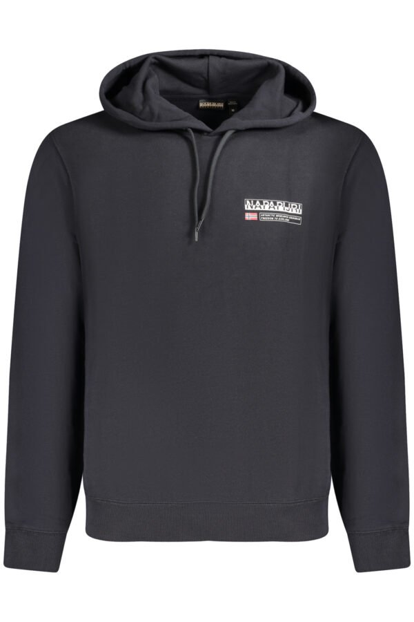 NAPAPIJRI SWEATSHIRT WITHOUT ZIP MEN BLACK