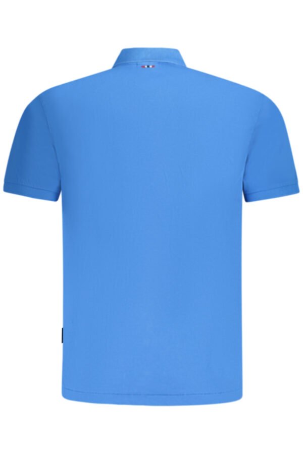 NAPAPIJRI POLO SHORT SLEEVES MEN BLUE - Image 2