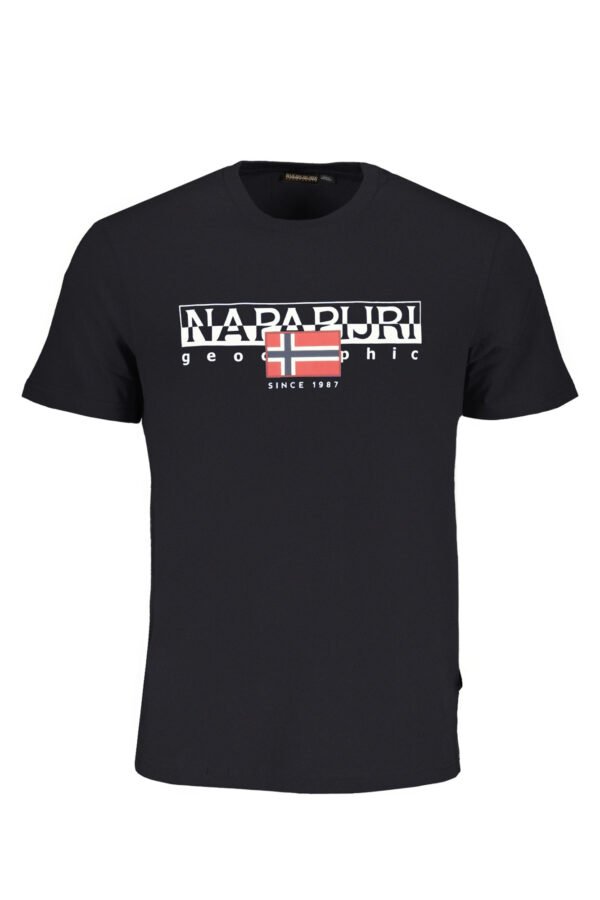 NAPAPIJRI MEN'S SHORT SLEEVE T-SHIRT BLACK