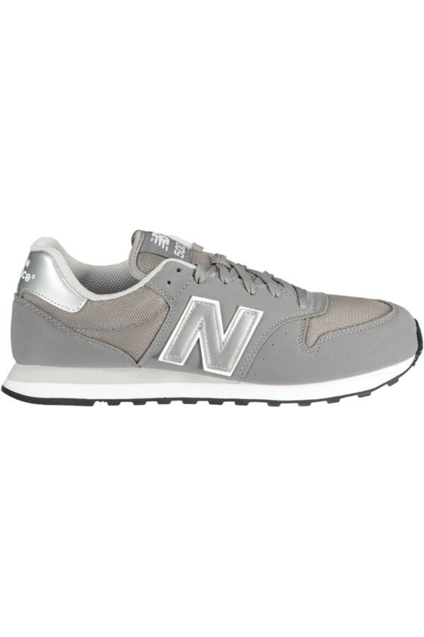 NEW BALANCE GRAY MEN'S SPORTS SHOES
