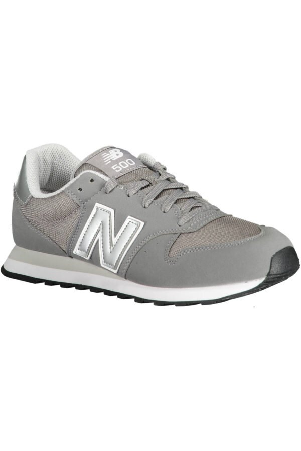 NEW BALANCE GRAY MEN'S SPORTS SHOES - Image 2