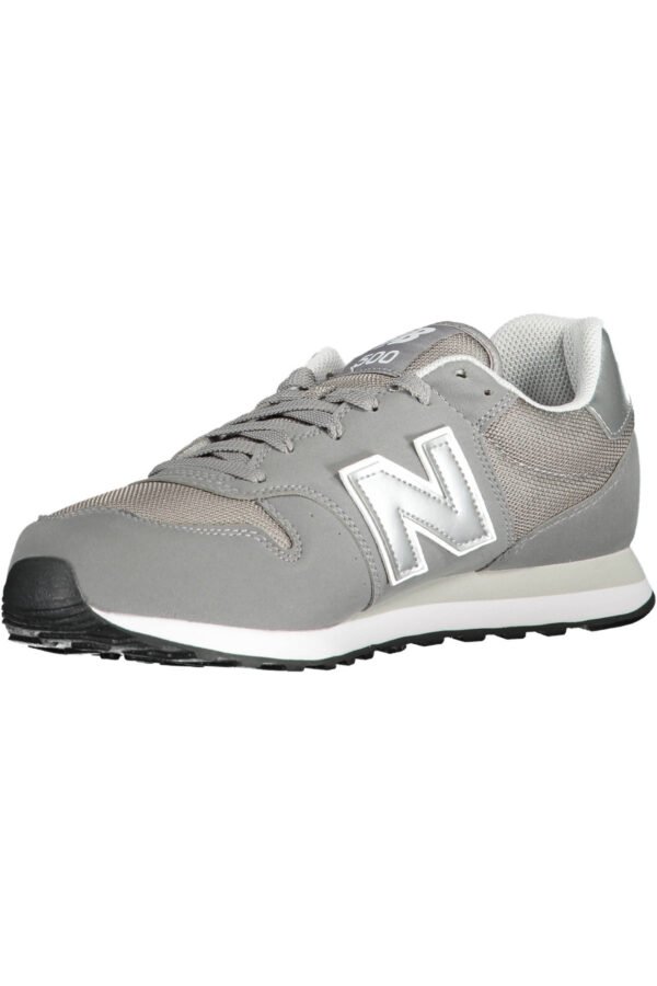 NEW BALANCE GRAY MEN'S SPORTS SHOES - Image 3
