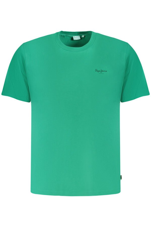 PEPE JEANS SHORT SLEEVE T-SHIRT MEN GREEN