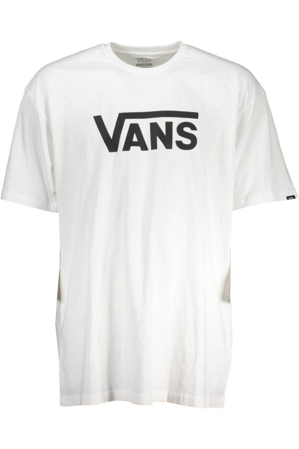 VANS T-SHIRT SHORT SLEEVE MAN WHITE