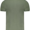 MILITARY ACADEMY MEN'S SHORT SLEEVE POLO GREEN - Image 2