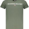 MILITARY ACADEMY SHORT SLEEVE T-SHIRT MEN GREEN