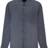 BOSS LONG SLEEVE SHIRT MEN BLUE