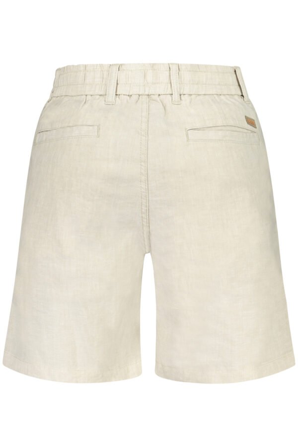 BOSS MEN'S BERMUDA PANTS BEIGE - Image 2