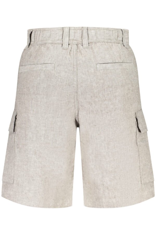 BOSS MEN'S SHORT PANTS GREY - Image 2