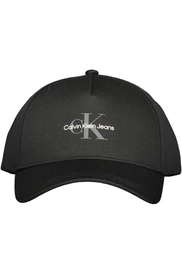 CALVIN KLEIN BLACK MEN'S HAT