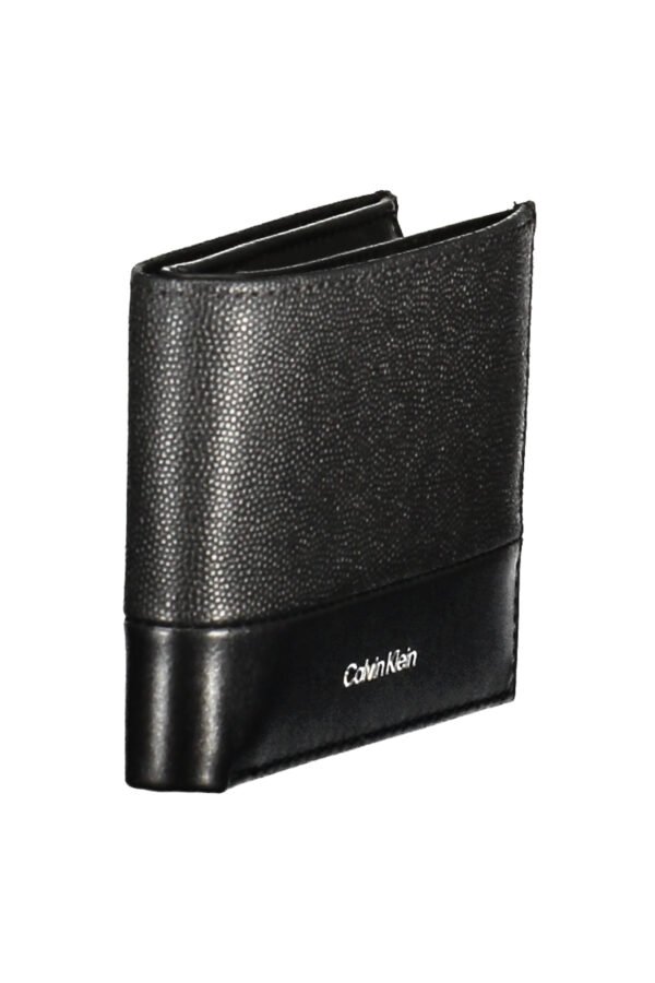 CALVIN KLEIN MEN'S WALLET BLACK - Image 3