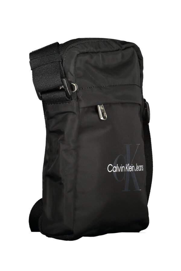 CALVIN KLEIN MEN'S SHOULDER BAG BLACK - Image 3