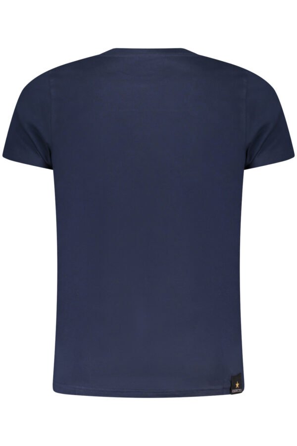 ARMY 1659 MEN'S SHORT SLEEVE T-SHIRT BLUE - Image 2