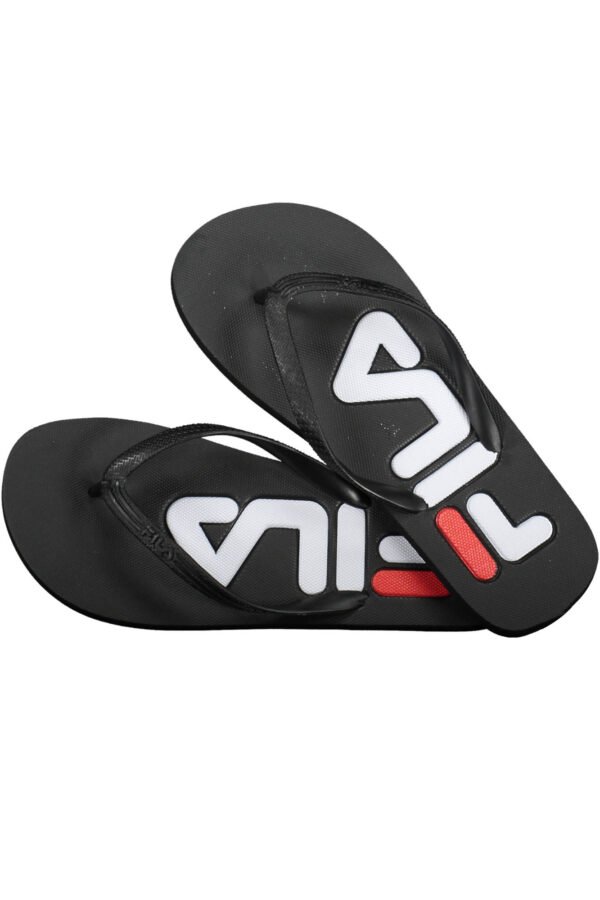 FILA BLACK WOMEN'S SLIPPERS