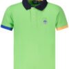 NORTH SAILS CHILDREN'S SHORT SLEEVE POLO GREEN