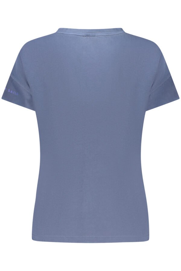 NORTH SAILS WOMEN'S SHORT SLEEVE T-SHIRT BLUE - Image 2