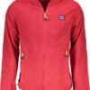 NORWAY 1963 SWEATSHIRT WITH ZIP MAN RED