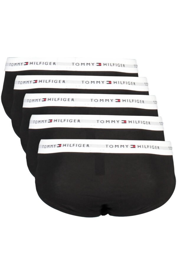TOMMY HILFIGER MAN BLACK SLIP - Image 2