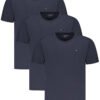TOMMY HILFIGER MEN'S SHORT SLEEVE T-SHIRT BLUE