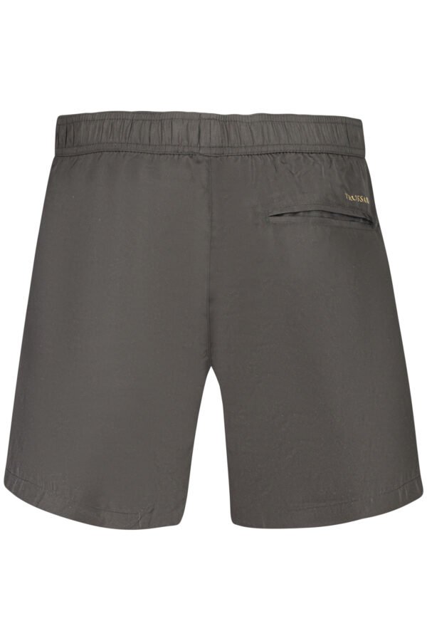 TRUSSARDI SWIMSUIT BLACK MAN BOTTOM - Image 2