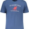 US GRAND POLO SHORT SLEEVE T-SHIRT MEN BLUE