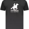 US GRAND POLO SHORT SLEEVE T-SHIRT MEN BLACK