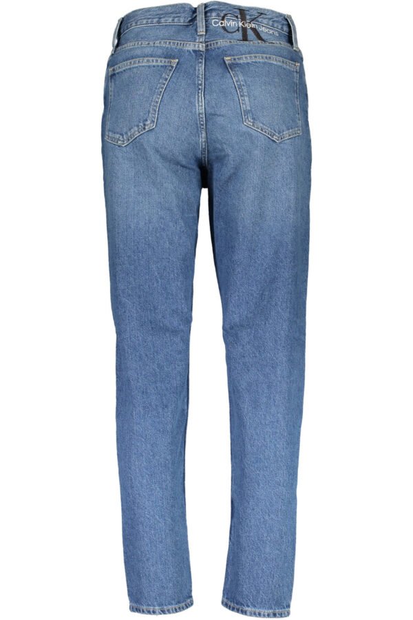 CALVIN KLEIN WOMEN'S DENIM JEANS BLUE - Image 2