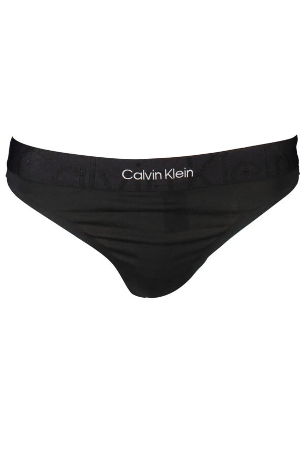 CALVIN KLEIN THONG WOMEN BLACK