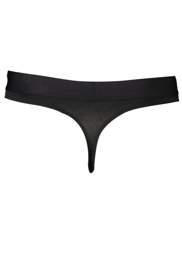 CALVIN KLEIN THONG WOMEN BLACK - Image 2