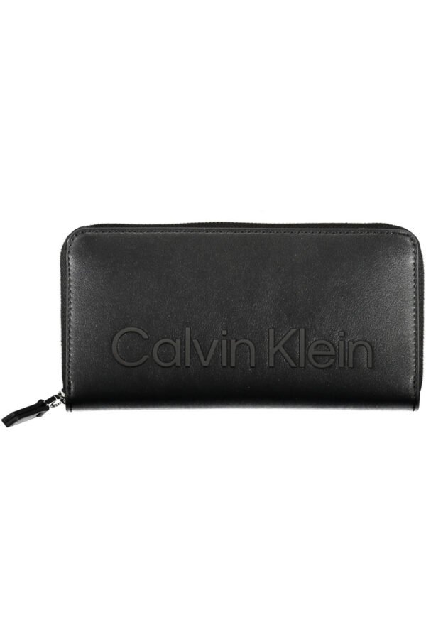 CALVIN KLEIN WOMEN'S WALLET BLACK