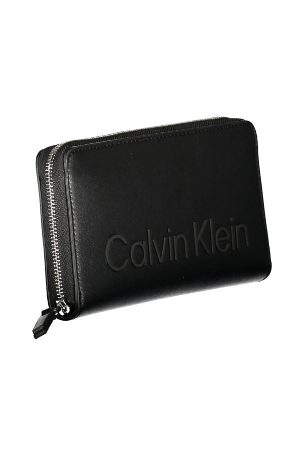 CALVIN KLEIN WOMEN'S WALLET BLACK - Image 3