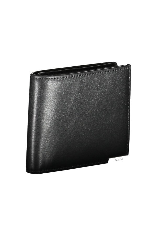 CALVIN KLEIN MEN'S WALLET BLACK - Image 3