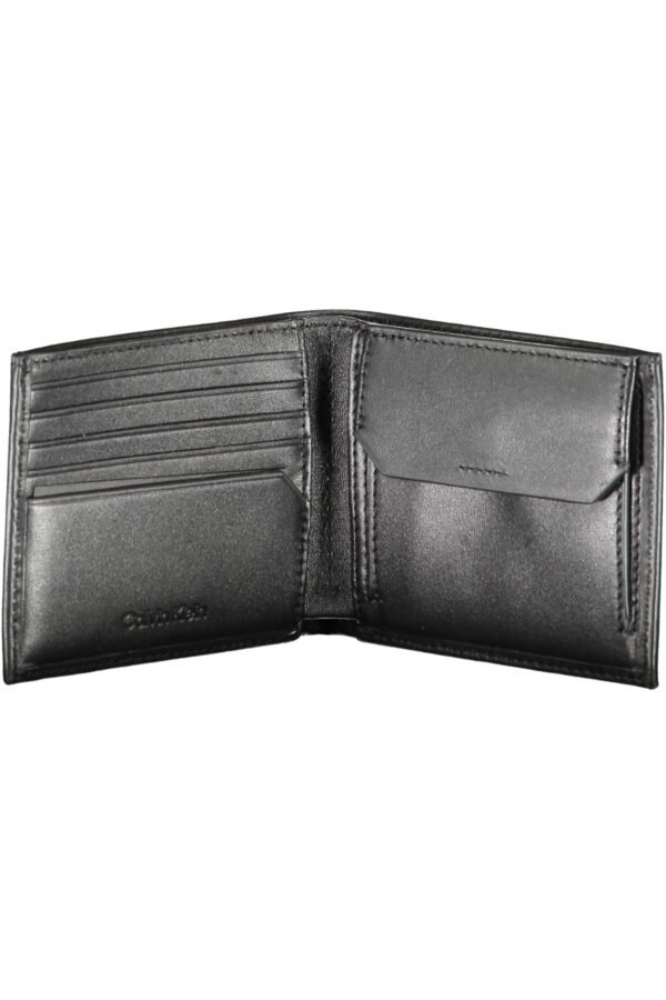 CALVIN KLEIN MEN'S WALLET BLACK - Image 3
