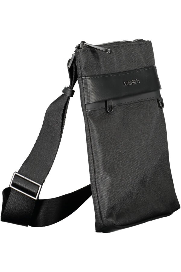 CALVIN KLEIN MEN'S SHOULDER BAG BLACK - Image 2