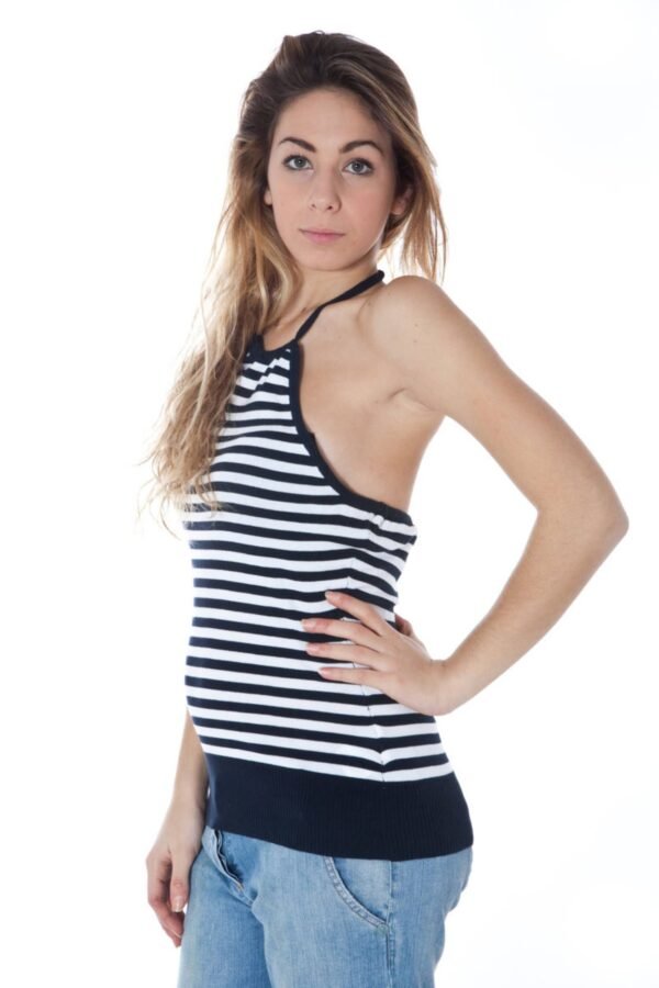 DATCH WOMEN'S BLUE TANK TOP - Image 3