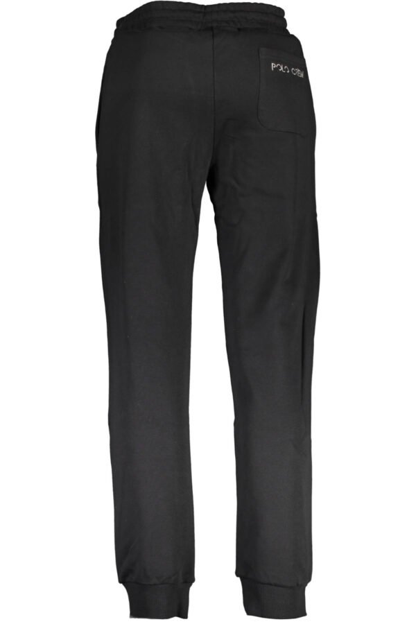 LA MARTINA BLACK MEN'S PANTS - Image 2