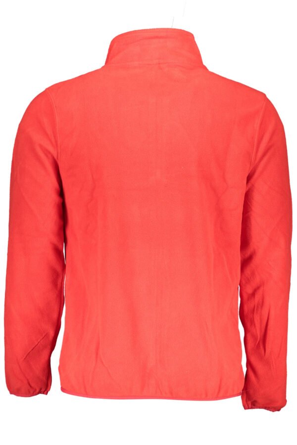 NORWAY 1963 RED MEN'S ZIP-UP SWEATSHIRT - Image 2