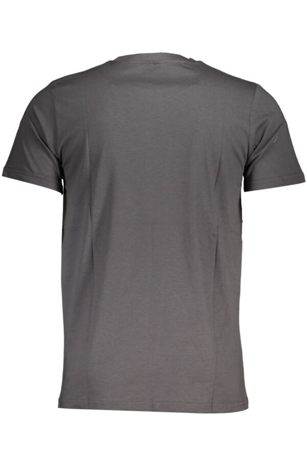NORWAY 1963 MEN'S SHORT SLEEVE T-SHIRT GREY - Image 2