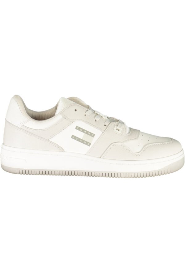 TOMMY HILFIGER MEN'S SPORTS SHOES WHITE