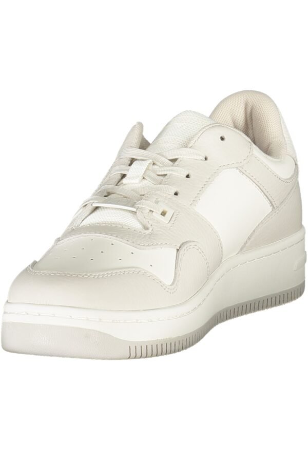 TOMMY HILFIGER MEN'S SPORTS SHOES WHITE - Image 3